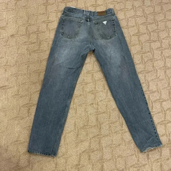 Vtg GUESS 90’s Denim  Jeans 33x34 - Picture 3 of 12